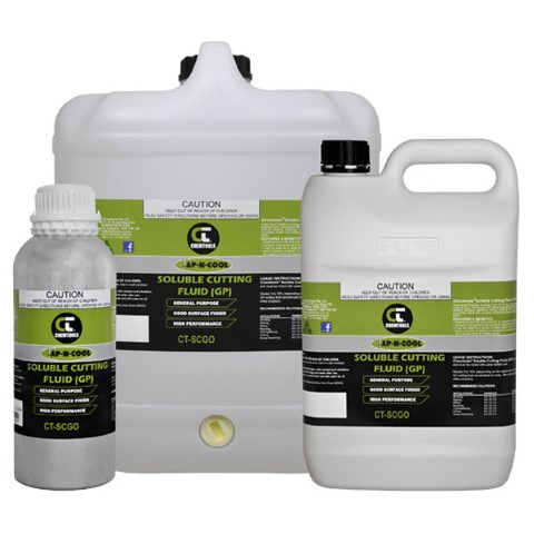 CHEMTOOLS SOLUBLE CUTTING FLUID (GP) 1 LITRE